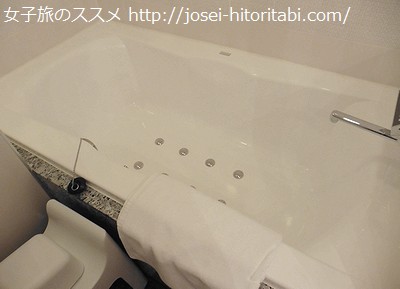 神戸北野ホテルの客室風呂