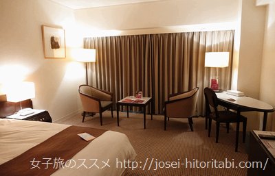 ANAクラウンプラザホテル神戸の客室