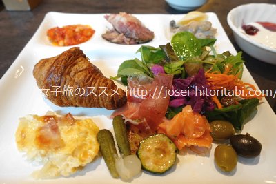 ホテルピエナ神戸の朝食