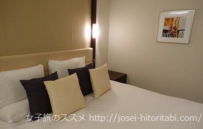 ホテルオークラ神戸の客室