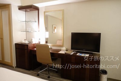 ホテルオークラ神戸の客室