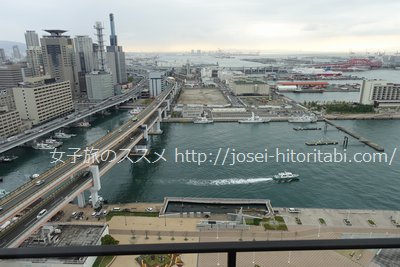 ホテルオークラ神戸の眺望