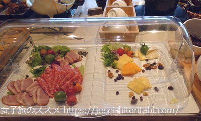 リッチモンドホテルプレミア京都駅前の朝食
