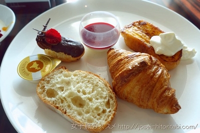 三井ガーデンホテル銀座プレミアの朝食