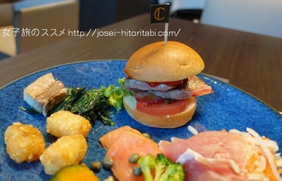 ホテルザセレスティン東京芝の朝食ビュッフェ
