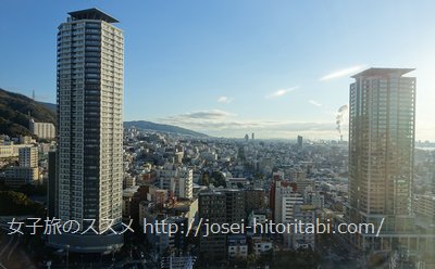 ANAクラウンプラザホテル神戸の眺望