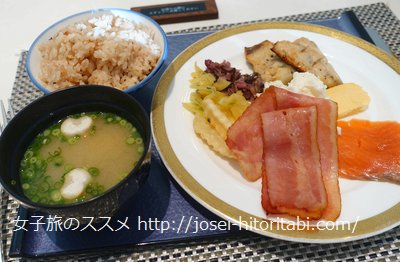 ANAクラウンプラザホテル神戸の朝食