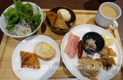 ダイワロイネットホテル姫路の朝食