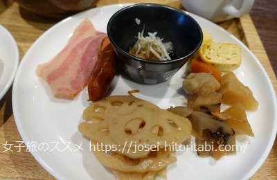 ダイワロイネットホテル姫路の朝食