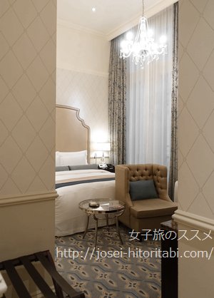 東京ステーションホテルのドームサイドキングルーム
