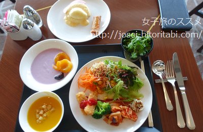 マリオットアソシアホテル名古屋パーゴラの朝食ビュッフェ