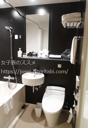 三井ガーデンホテル京橋のバスルーム