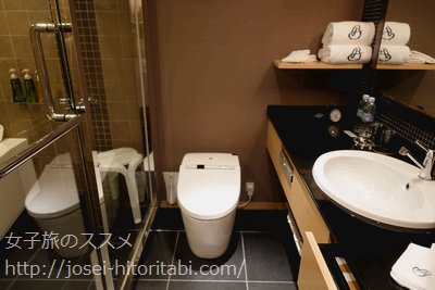 京都ブライトンホテルのトイレ