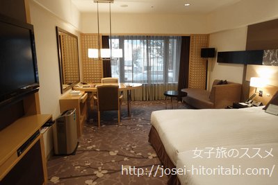 京都ブライトンホテルの客室