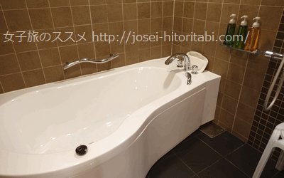 京都ブライトンホテルのお風呂