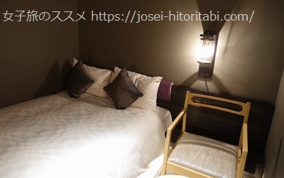 ホテルリソル京都 河原町三条の客室