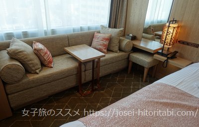 ホテルザセレスティン東京芝の客室