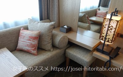 ホテルザセレスティン東京芝の客室