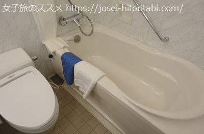 ホテルザセレスティン東京芝のお風呂