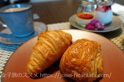 ホテルザセレスティン東京芝の朝食バイキング
