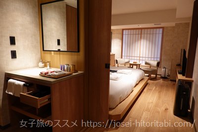 梅小路ポテル京都の客室