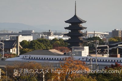 梅小路ポテル京都の眺望