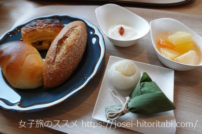 梅小路ポテル京都の朝食バイキング