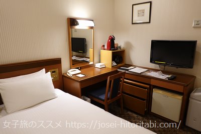 ホテル山楽 山科の客室