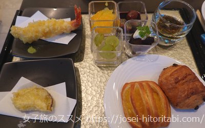 ホテル山楽 山科の朝食