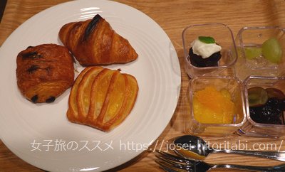 ホテル山楽 山科の朝食