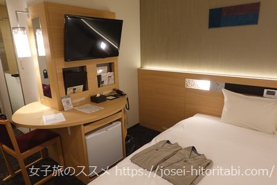 アーバンホテル京都二条プレミアムの客室