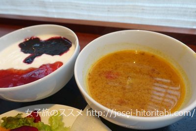 三井ガーデンホテル札幌の朝食