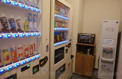 ホテルルートイン米子の自販機