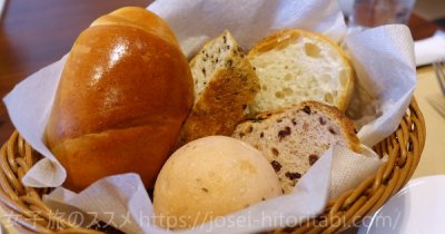 ブリアン北山のパン食べ放題