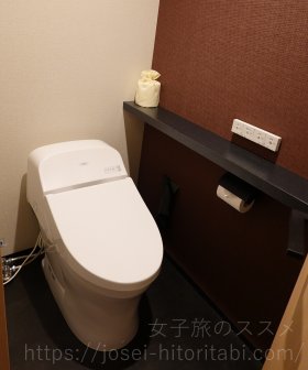 THE358 SORAのトイレ