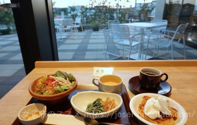 グローカルホテル糸島の朝食バイキング