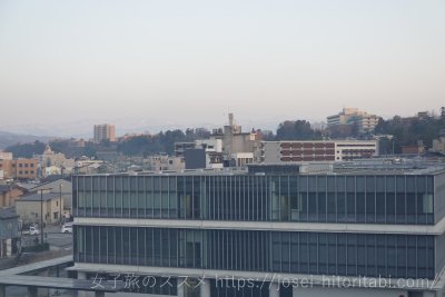 ホテル山楽 金沢の眺望