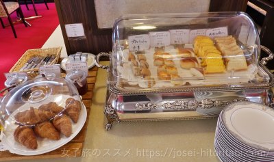 ホテル山楽金沢の朝食バイキング