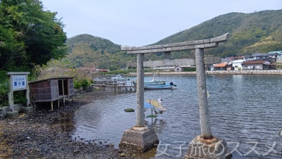 由良比女神社